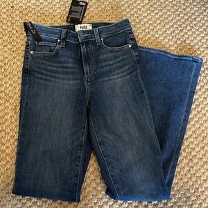 NWT Paige High Rise Laurel Canyon size 26